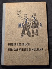 DDR Lesebuch Viertes Schuljahr