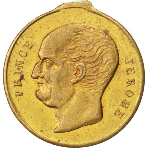 Frankreich medal second - frankreich,, medal,