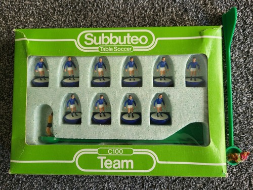 Subbuteo table soccer - table, c