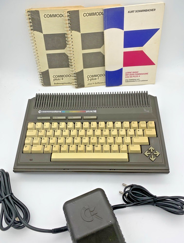Commodore plus - plus/4,