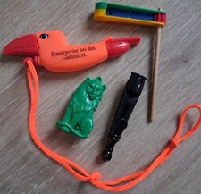 4 Mini-Spielzeug-Instrumente |