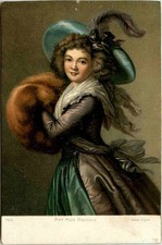 Künstlerkarte sign. Vigier