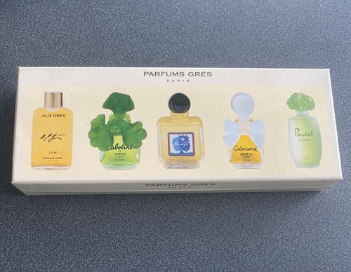 Parfums gres 5 vintage - ✨,