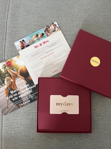 Mydays gutschein wert von - gutschein,