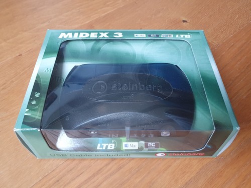 Steinberg midex usb midi - steinberg,