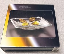 Große Glas-Servierschale