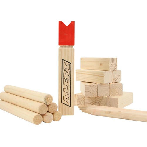 Kubb wurfspiel outdoor - kubb,