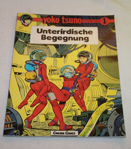 Yoko tsuno unterirdische - 1,