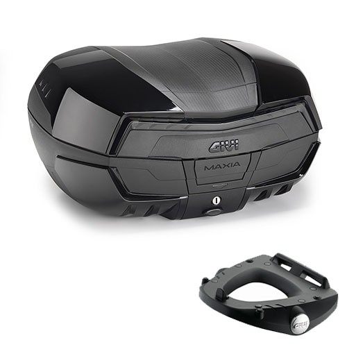 Set bauletto v58nb2 givi - v58nb2, +