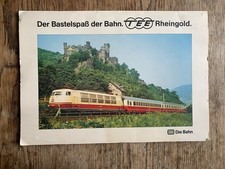 TEE Rheingold 6 Wagen Waggon
