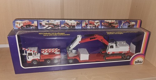Siku 4012 man tieflader - man,