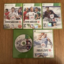FIFA Soccer & NBA Live Xbox