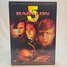 Babylon 5 The Complete First Season 1 DVD In Slipcover Fast Shipping From Canada