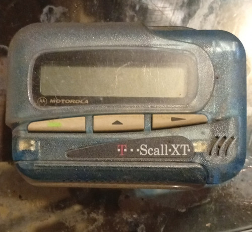 Motorola scall pager - t-scall, xt