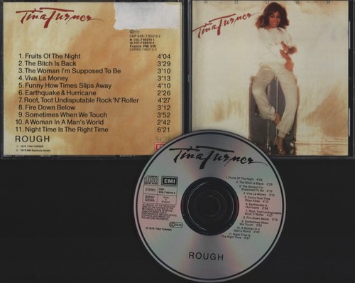 Tina turner rough cd album - cd,