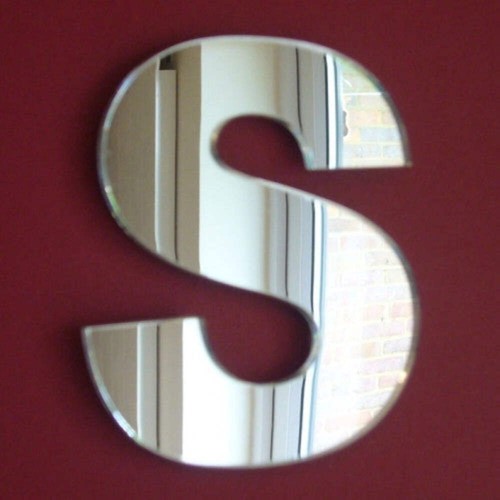 Moderner buchstabe - moderner, s
