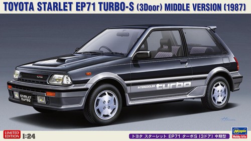 Hasegawa 20559 toyota starlet - toyota,