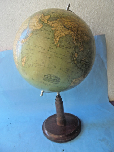 42555 vintage globus columbus - vintage,