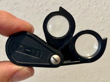 Einschlaglupe x loupe - x,