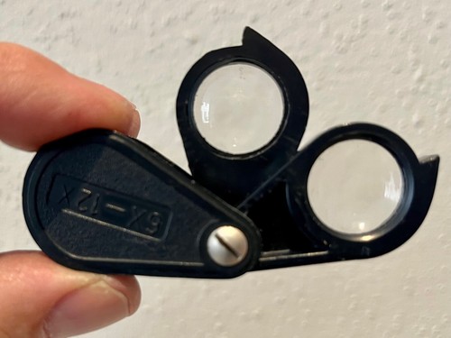 Einschlaglupe x loupe - einschlaglupe,