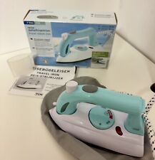 Reise-Dampfbügeleisen TCM (tchibo) - 800 Watt / m. Klappgriff (f. 230V und 120V)