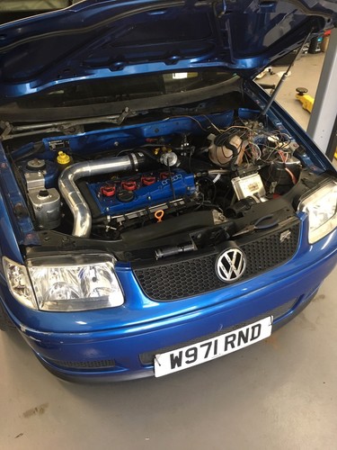 Motor umbausatz für polo - motor, 1,8t