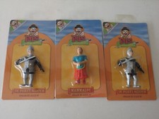 3 x Pipo der Clown Figuren, ca. 2003, Neu