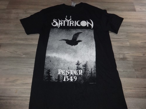 Satyricon pesten shirt black - satyricon,