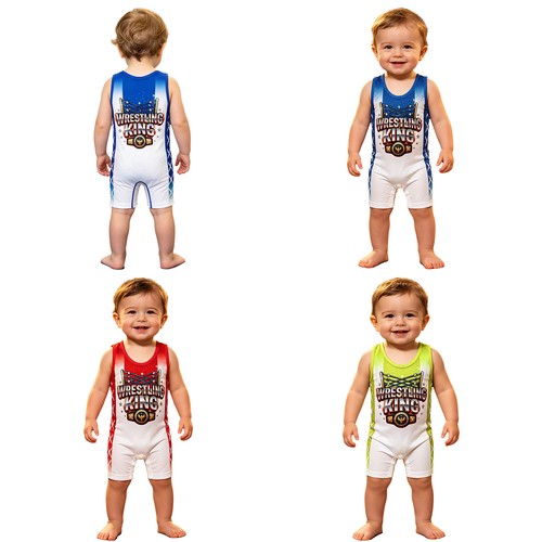 Jungs body schlank jumpsuit - body,