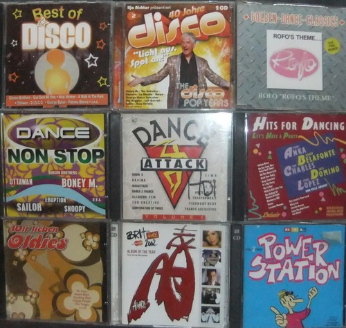 Jahre disco best of - cd,