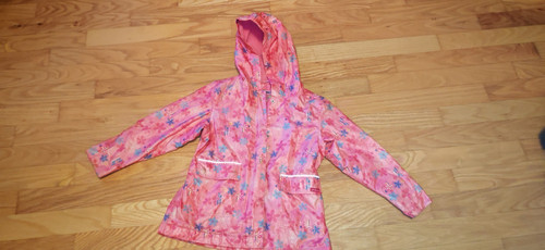 Fleece gefütterte regenjacke - gefütterte,