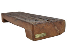 1x Holz Tablett massiv