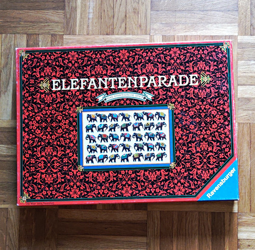 Ravensburger elefantenparade - ravensburger,