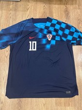 KROATIEN 2022/2023 NIKE AWAY FUSSBALL TRIKOT FOOTBALL SHIRT DN0683-498 GRÖSSE XXL HERREN