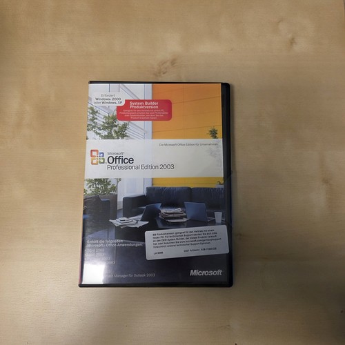Microsoft office 2003 - microsoft,
