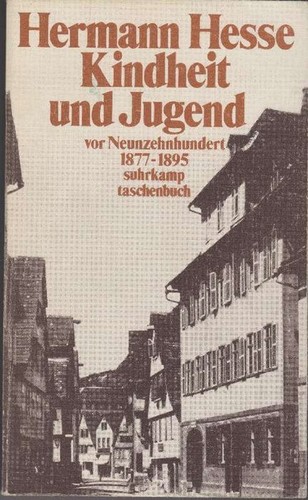 Kindheit und jugend hermann - kindheit,