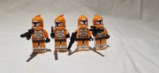 4x Clone Bomb Squad Trooper 7913 Star Wars Battle Pack 2011 LEGO® Minifigur