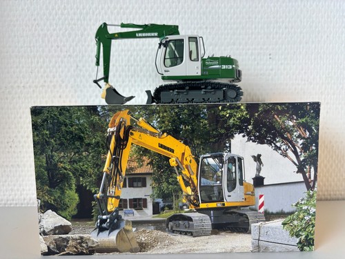 Liebherr r313 kettenbagger - liebherr,