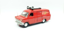 Dinky Toys Ford Transit Van Fire Service Feuerwehr selten vintage