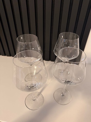 Rotwein burgundergläser - 4, rotwein-/burgundergläser