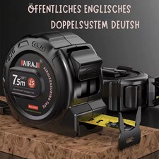 NEU AIRAJ Maßband Metrisch 3m