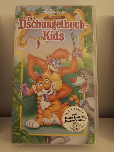 Walt disney vhs - walt, die