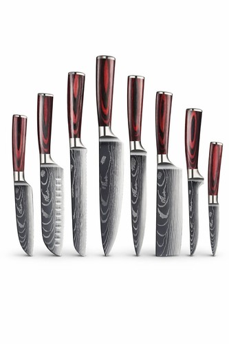 Echtwerk damaszener messer - echtwerk,