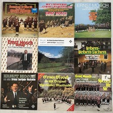 Ernst Mosch 8 LPs 1 DLP