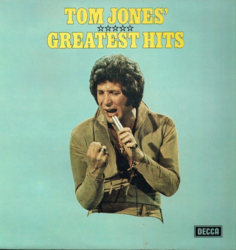 Vinyl tom jones - tom, –