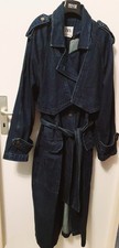 ZARA STUDIO Kleid JEANS-TRENCHCOAT GRXS-S-M NP229€ LIMITED EDITION EINZELSTÜCK 