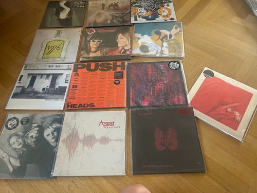 Indie alternative vinyl - 13,