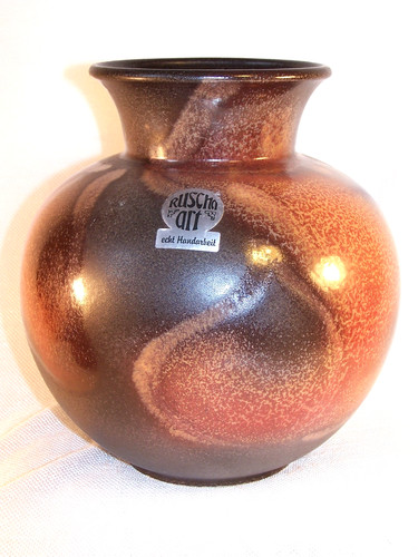 Ruscha art keramik - art, vase