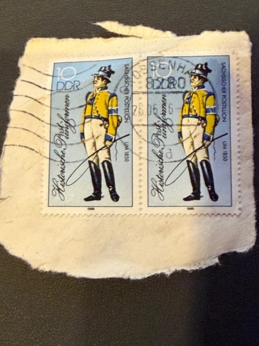 Ddr briefmarke historische - ddr,
