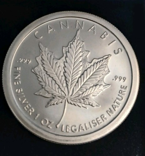 1oz silber cannabis - 1oz,